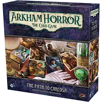 Arkham Horror: The Card Game - The Path to carcosa Investigator Expansion (Anglais)