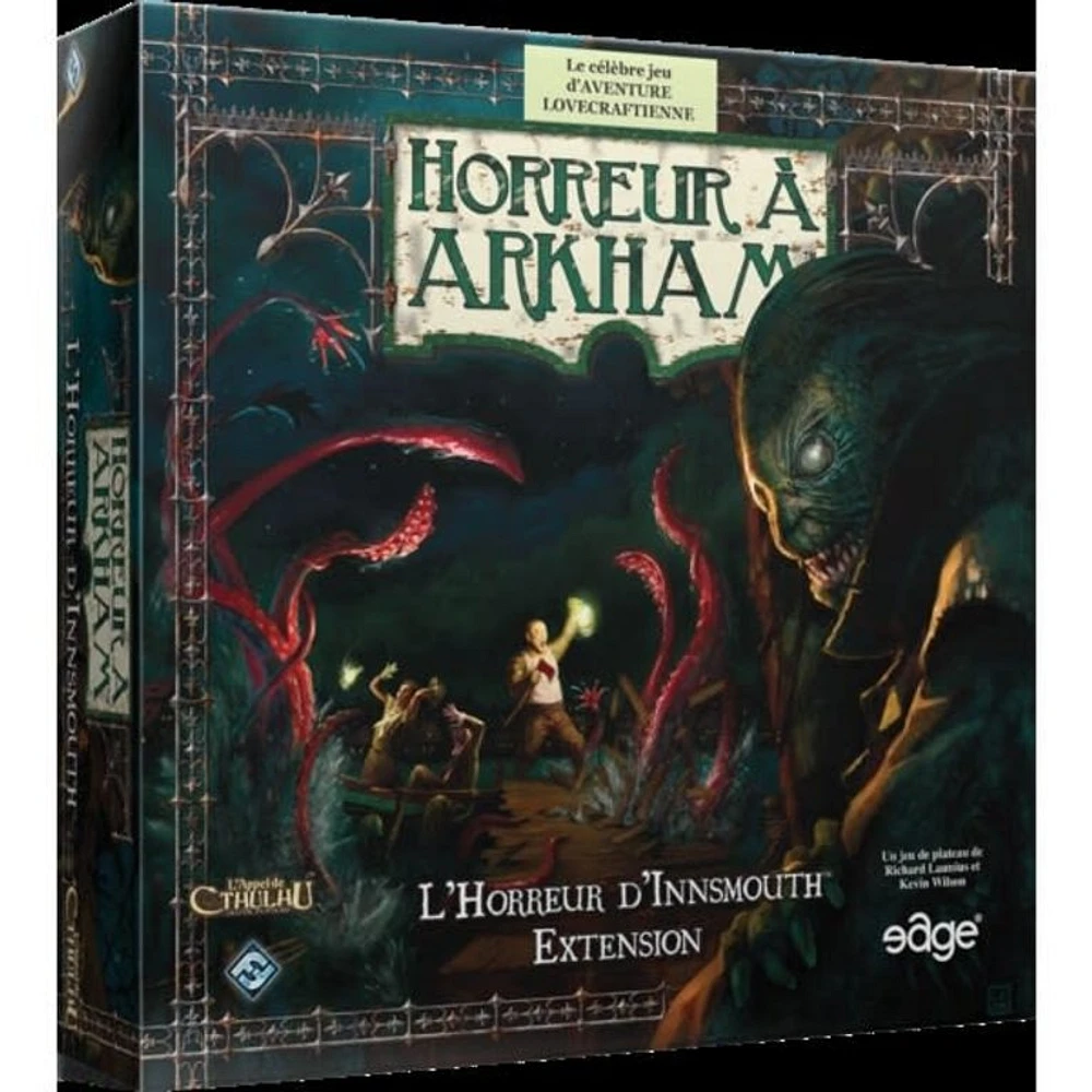 Arkham Horror - L'horreur d' Innsmouth Extension (Français)