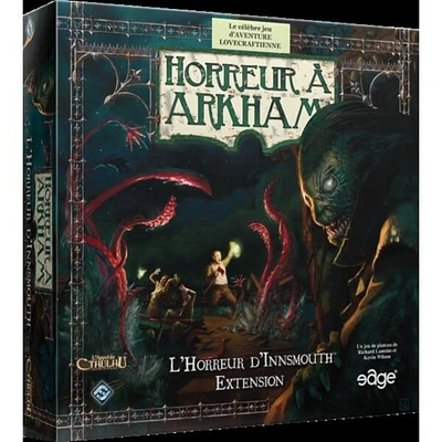 Arkham Horror - L'horreur d' Innsmouth Extension (French)