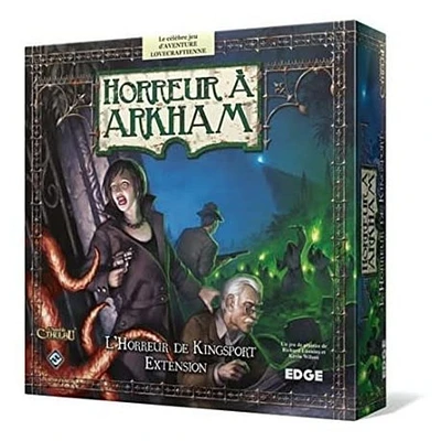 Arkham Horror - L'Horreur de Kingsport (Français)