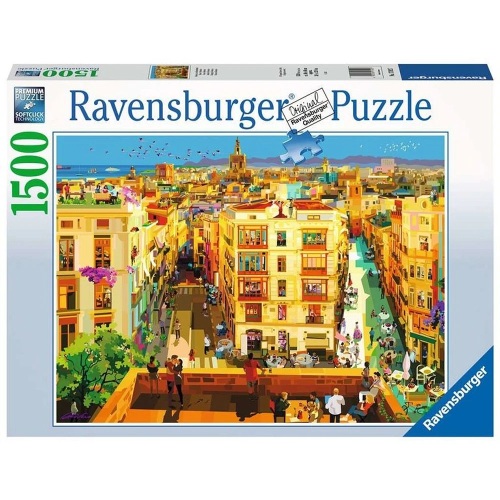 Ravensburger Diner a Valentia - 1500 pièces