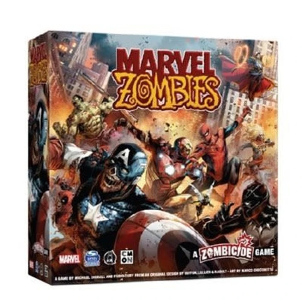 Marvel Zombies - A Zombicide Game (English)