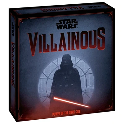 Villainous - Star Wars - Power of the Dark Side  (Anglais)