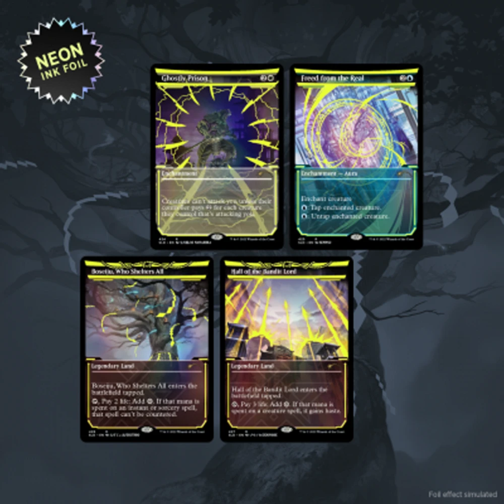 Secret Lair - Showcase: Neon Dynasty - Foil