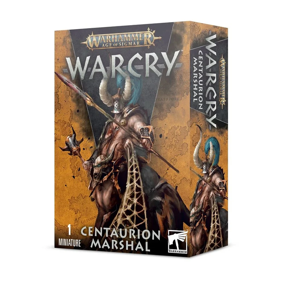 Warcry - Centaurion Marshal