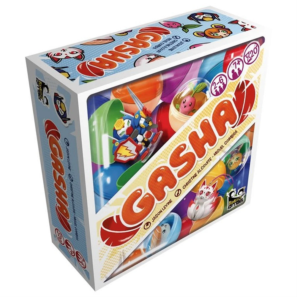 Gasha (Multilingue)