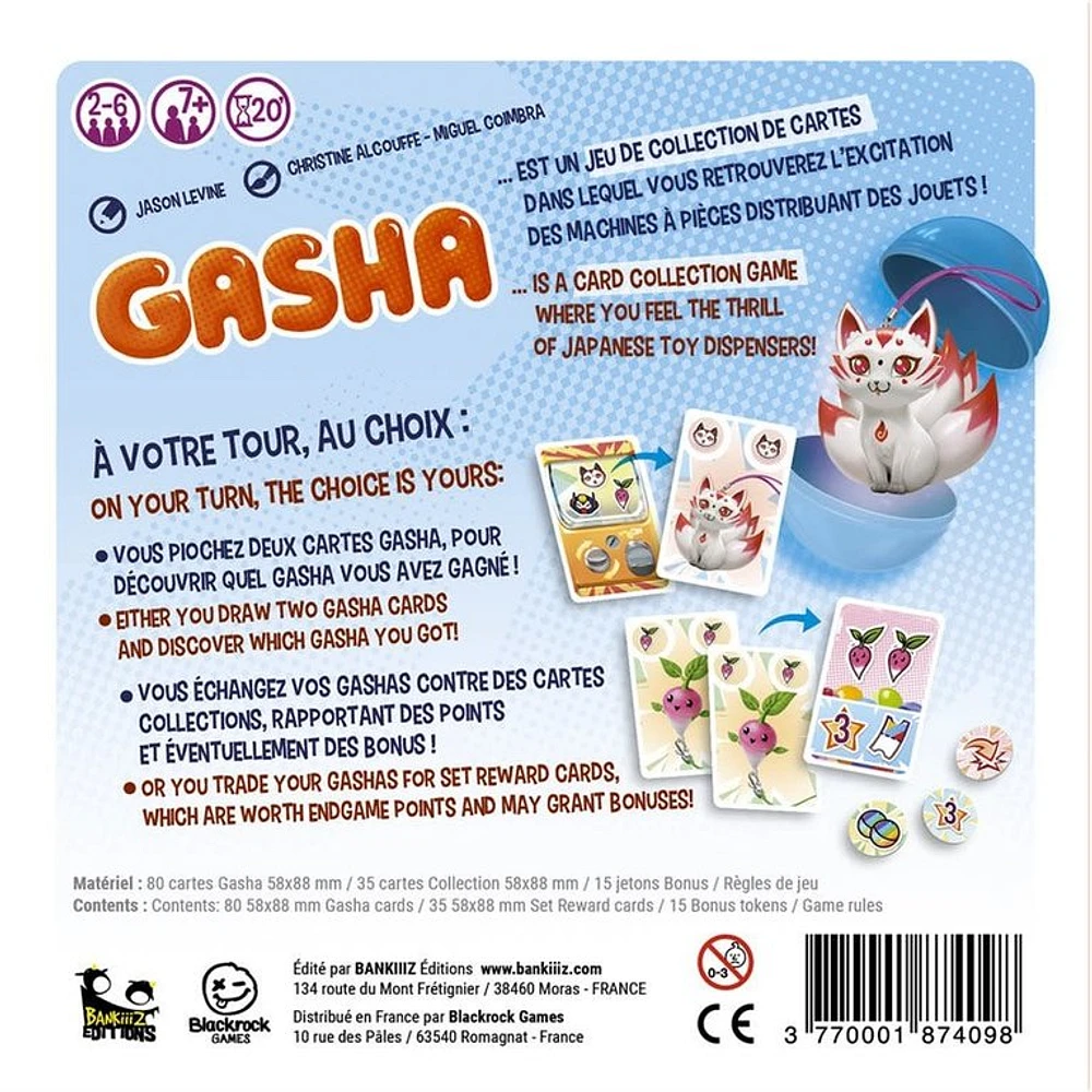 Gasha (Multilingue) 