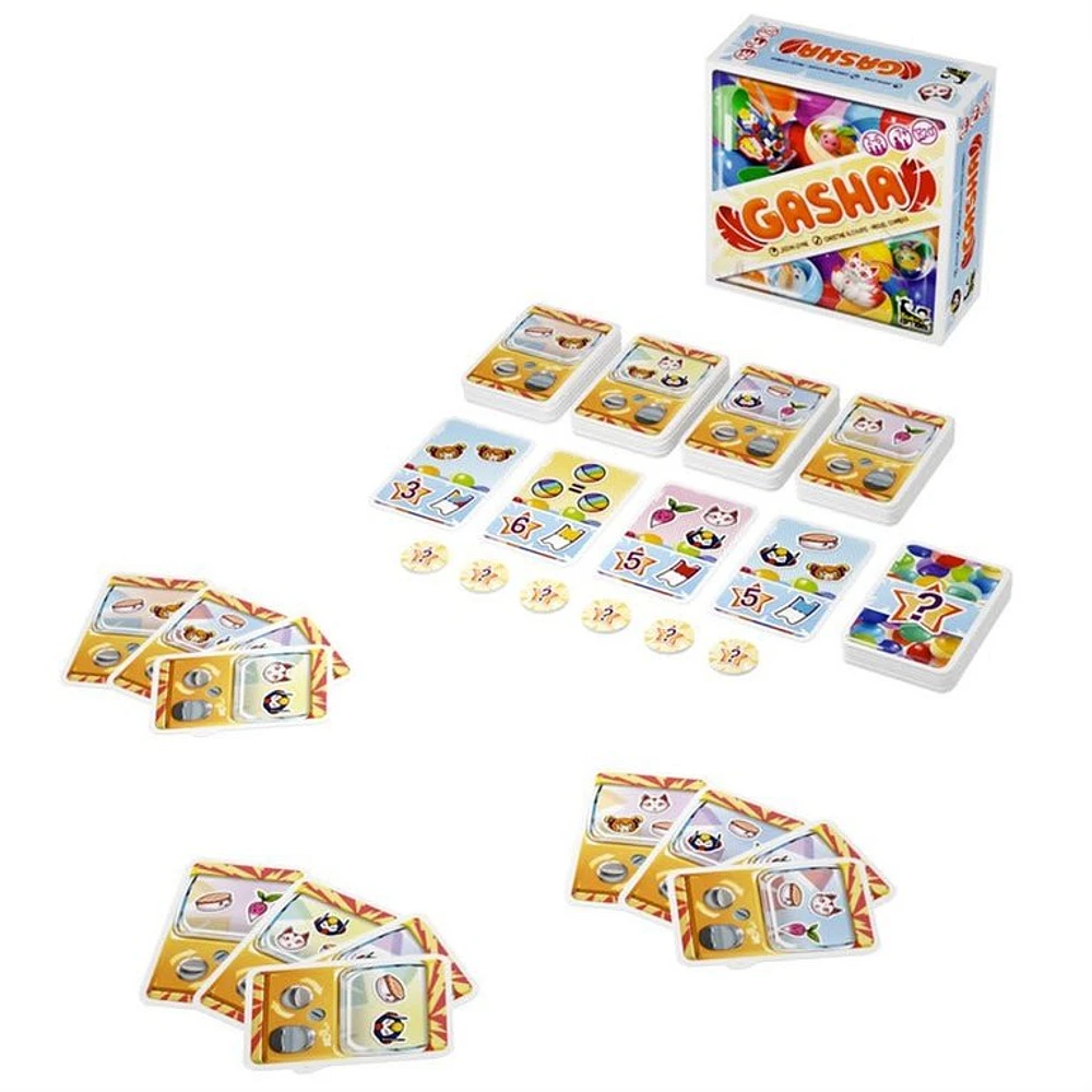 Gasha (Multilingue) 