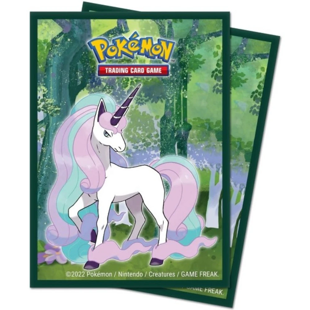 (UP) Pokemon Sleeves - Enchanted Glade - 65 Unités - 66mm x 91mm*