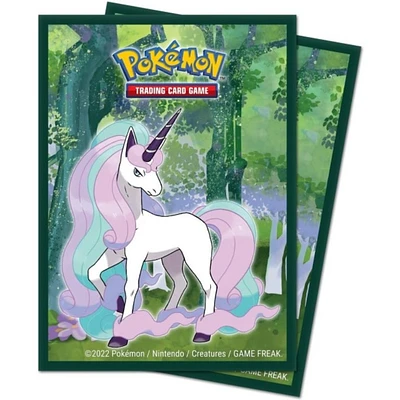 (UP) Pokemon Sleeves - Enchanted Glade - 65 Unités - 66mm x 91mm*