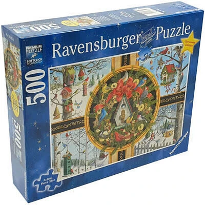 Ravensburger Les oiseaux de Noel - 500 pièces Large