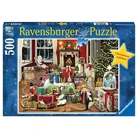 Ravensburger Un Noel enchanté - 500 pièces Large