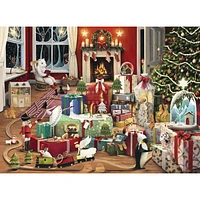 Ravensburger Un Noel enchanté - 500 pièces Large