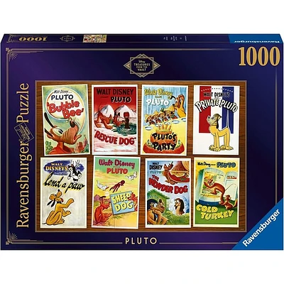 Ravensburger Disney - La Voûte - Pluto - 1000 pièces