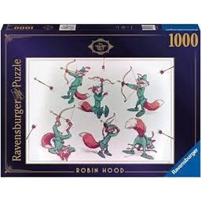 Ravensburger Disney - La Voûte - Robin Hood - 1000 pièces