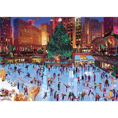 Ravensburger Noel au Rockfeller Center - 1000 pièces