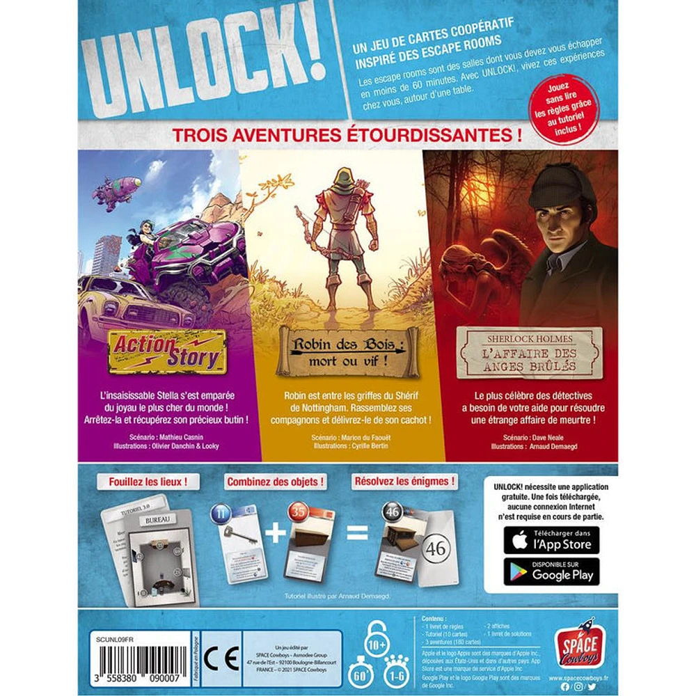 Unlock! 9 - Legendary Adventures (French)