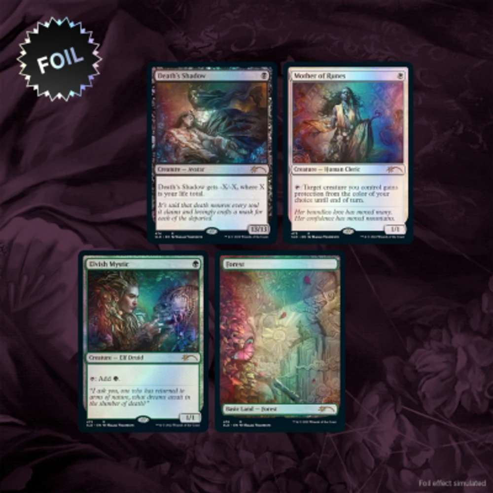 Secret Lair - Artist Series: Magali Villeneuve - Foil