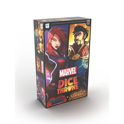 Dice throne - Marvel - Black Widow/Doctor Strange  (English)