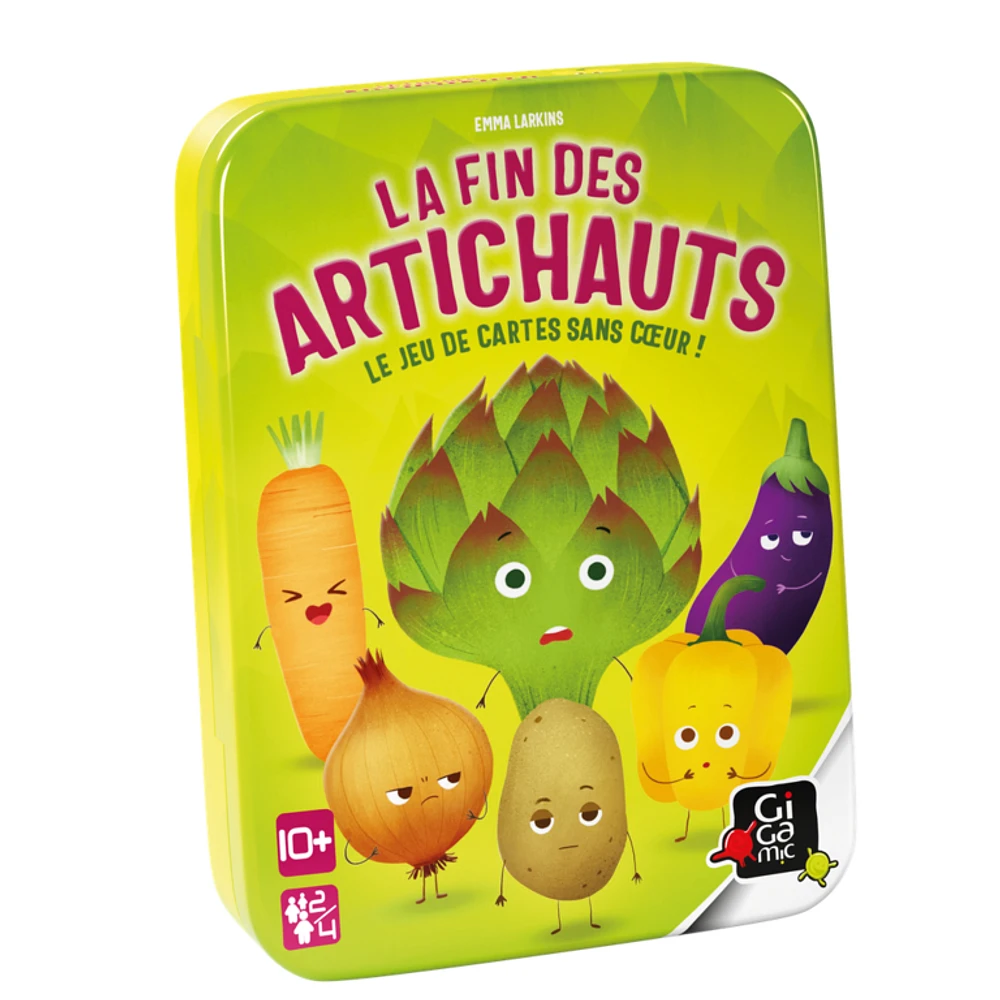 La fin des artichauts (French)