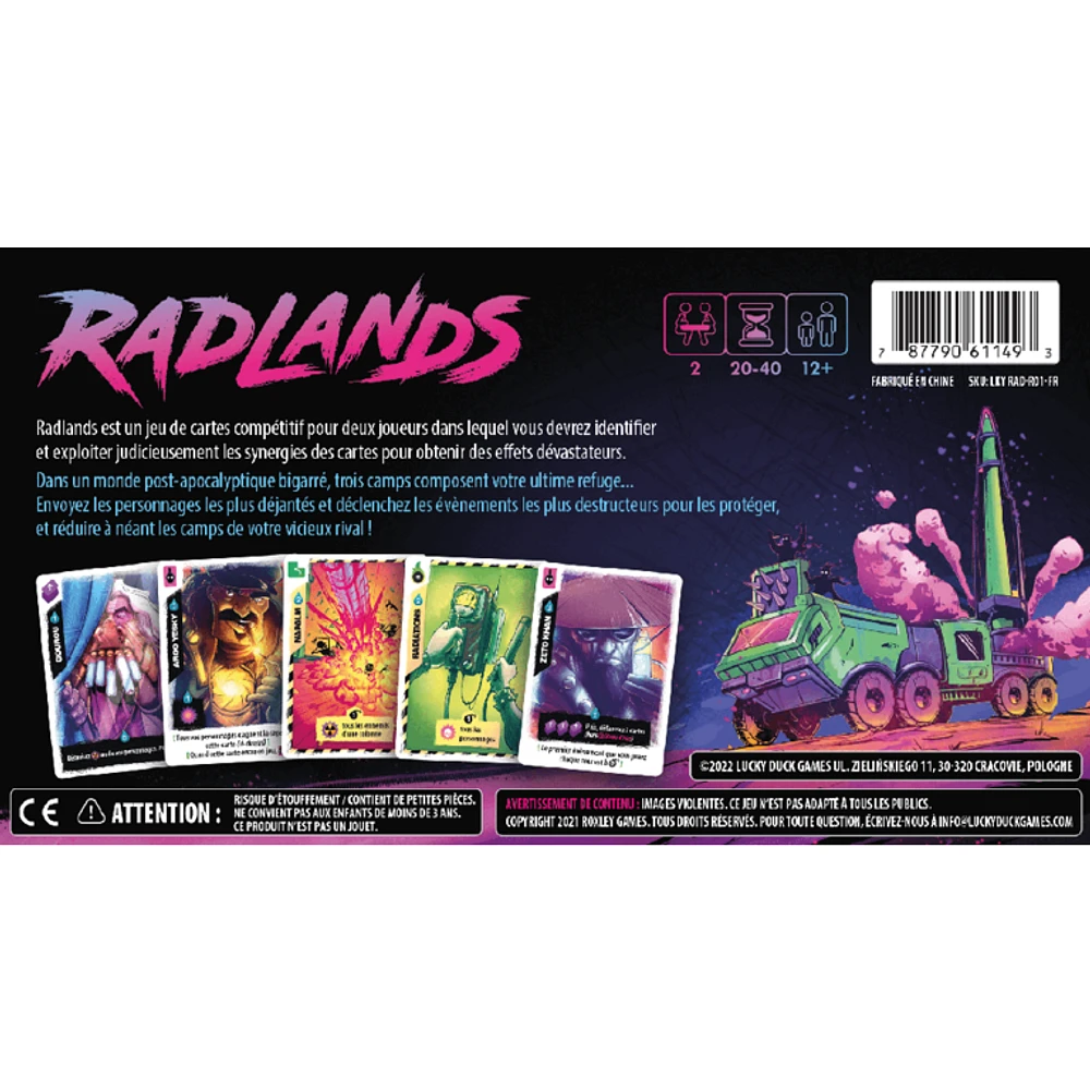 Radlands (Francais)