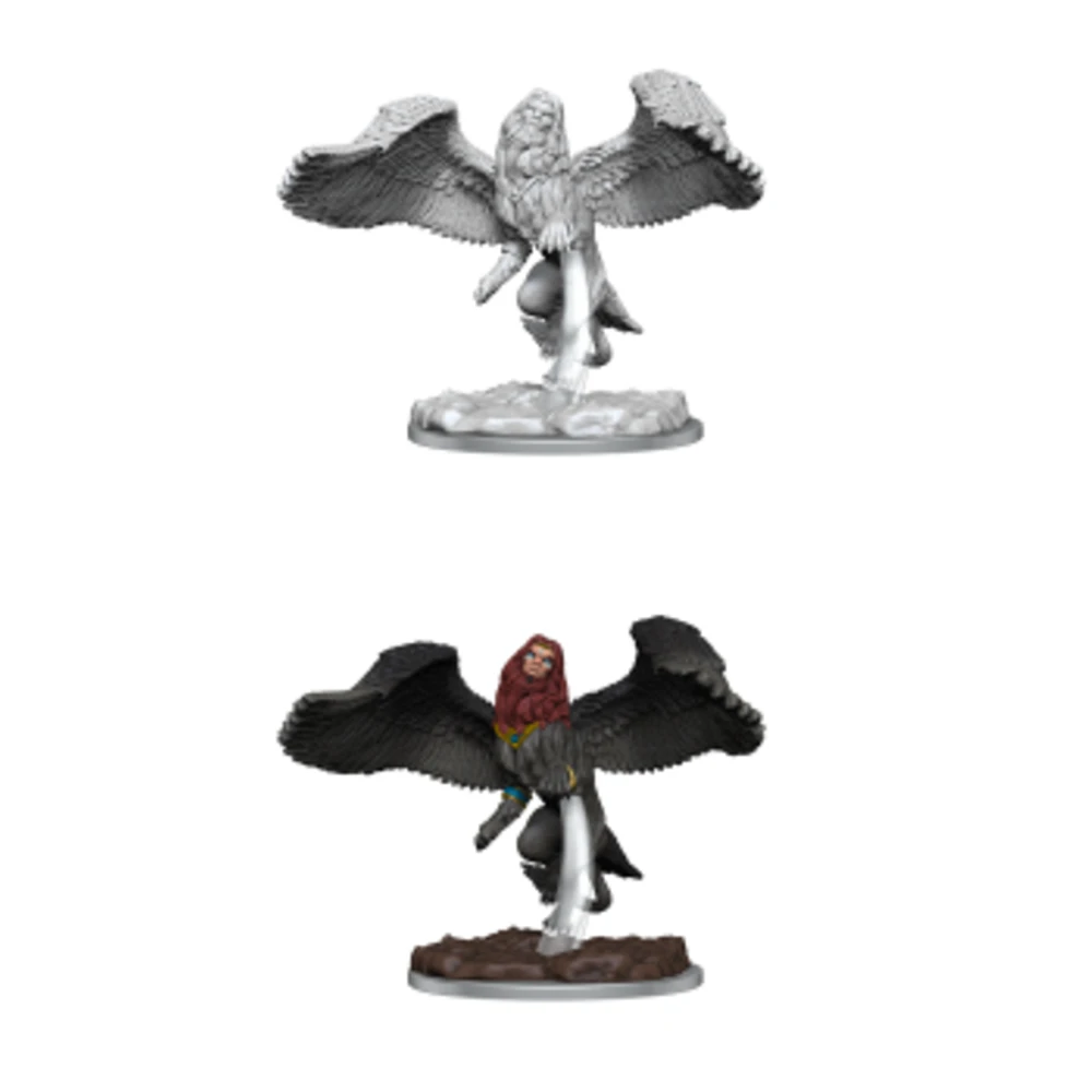 Critical Role Unpainted Miniatures - Sphinx Male