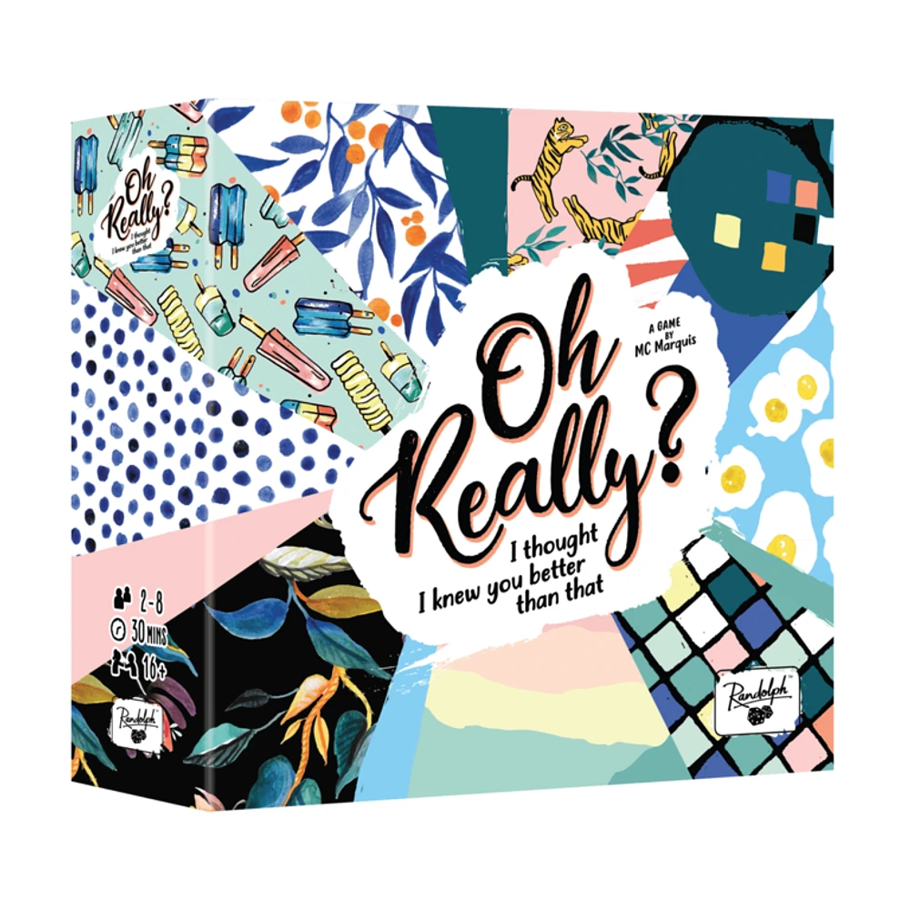 Oh Really ? (English)