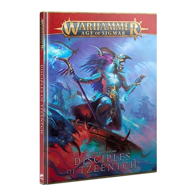 Battletome - Disciples of Tzeentch (Anglais)