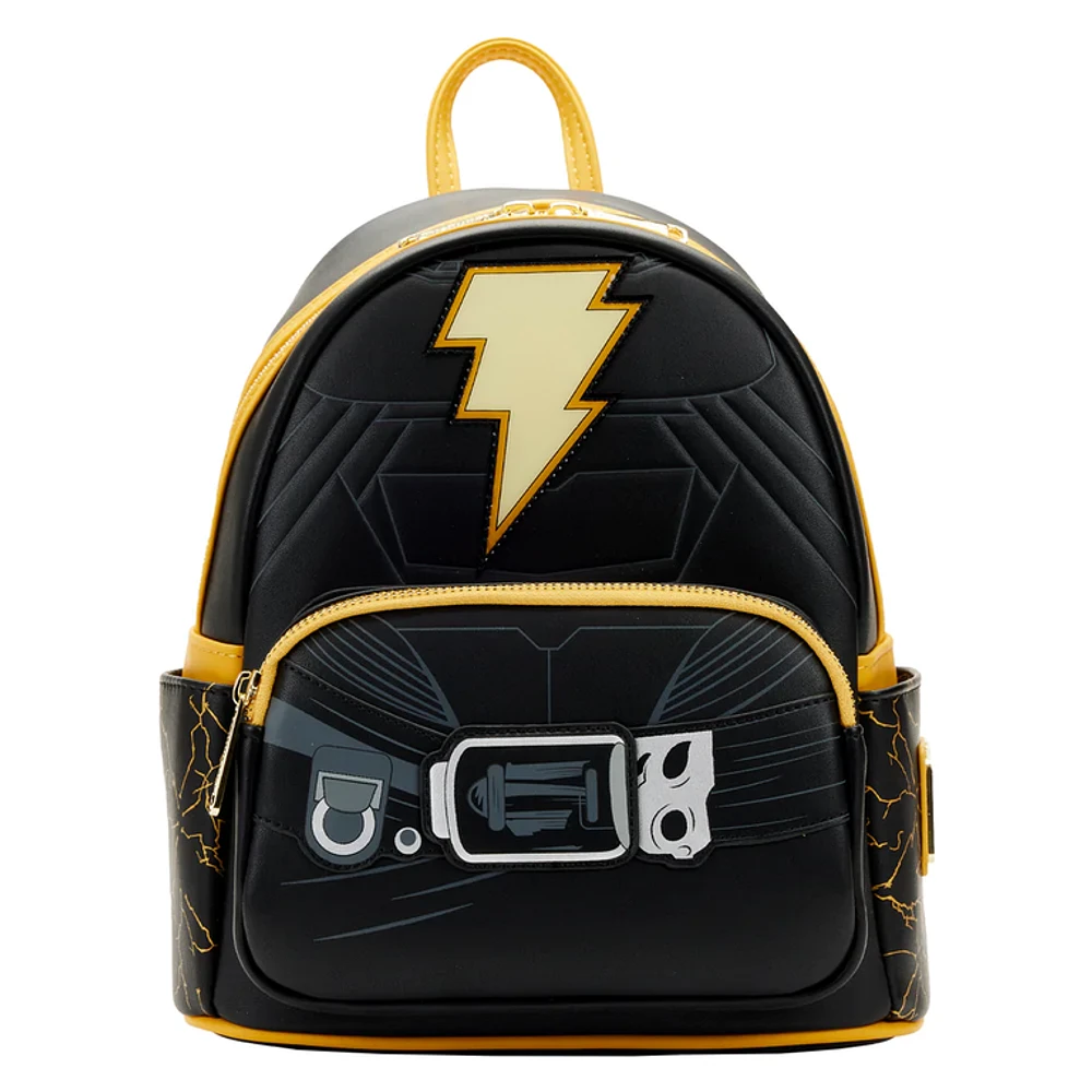 Loungefly Sac à Dos - Black Adam Light Up Cosplay