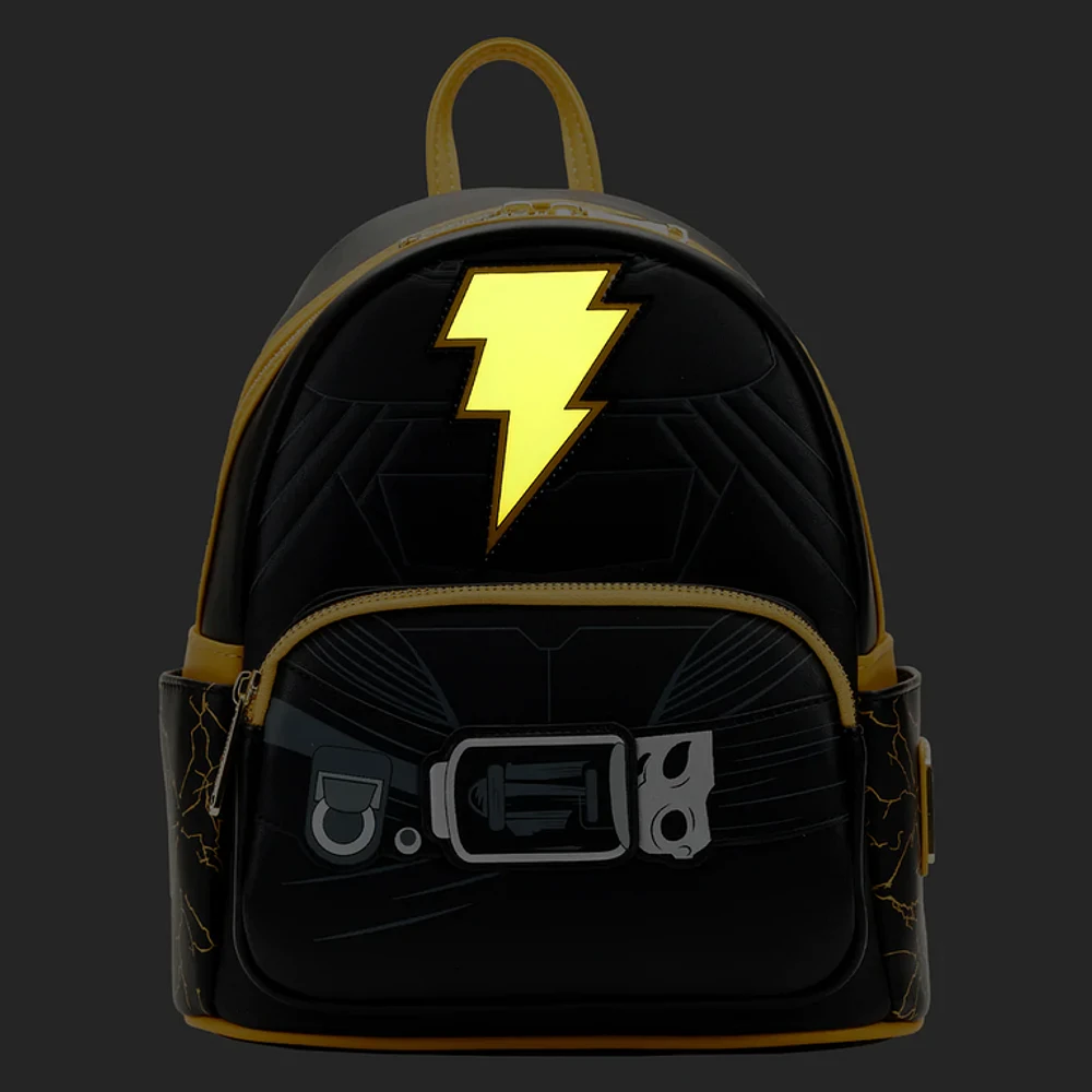 Loungefly Sac à Dos - Black Adam Light Up Cosplay