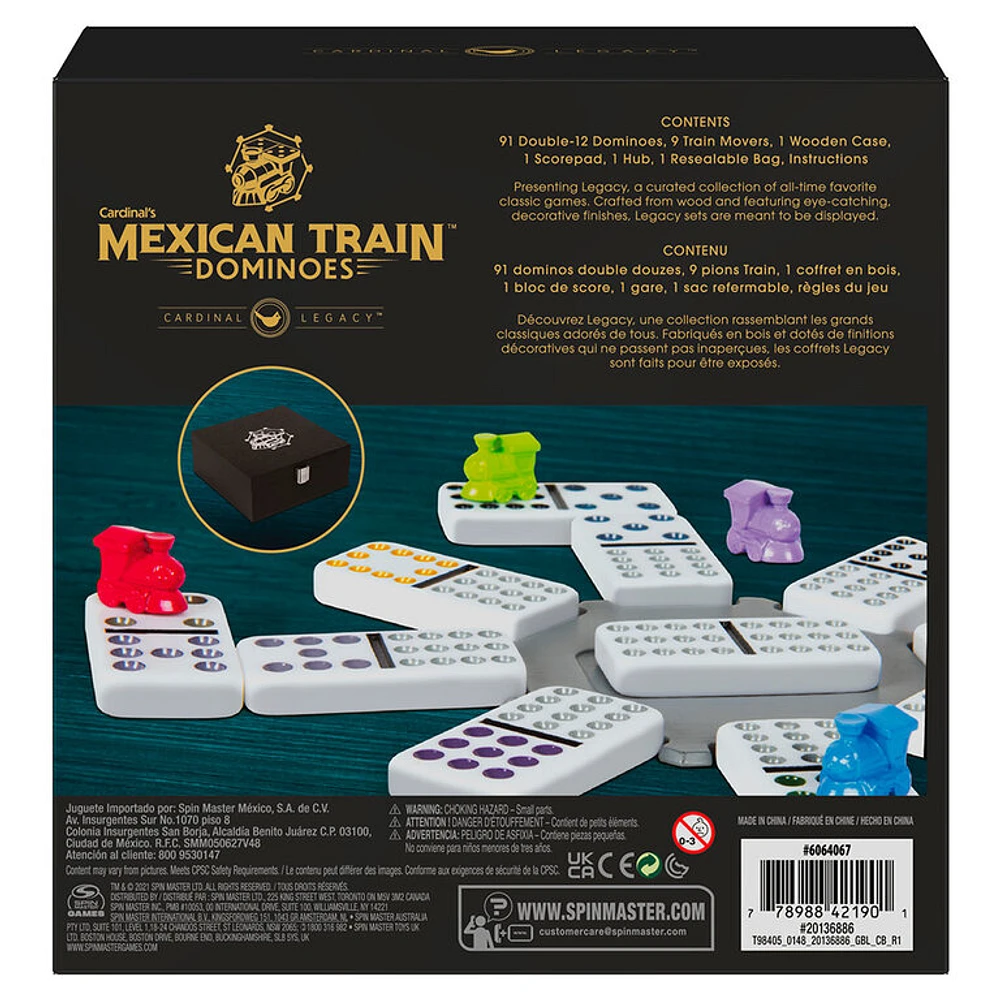 Mexican Train deluxe - Legacy Collection (Multilingual)