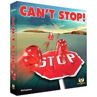 Can't Stop (Anglais)