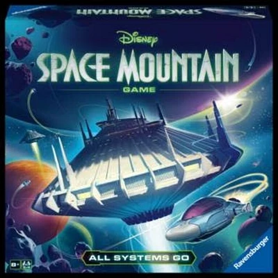 Space Mountain (Anglais)