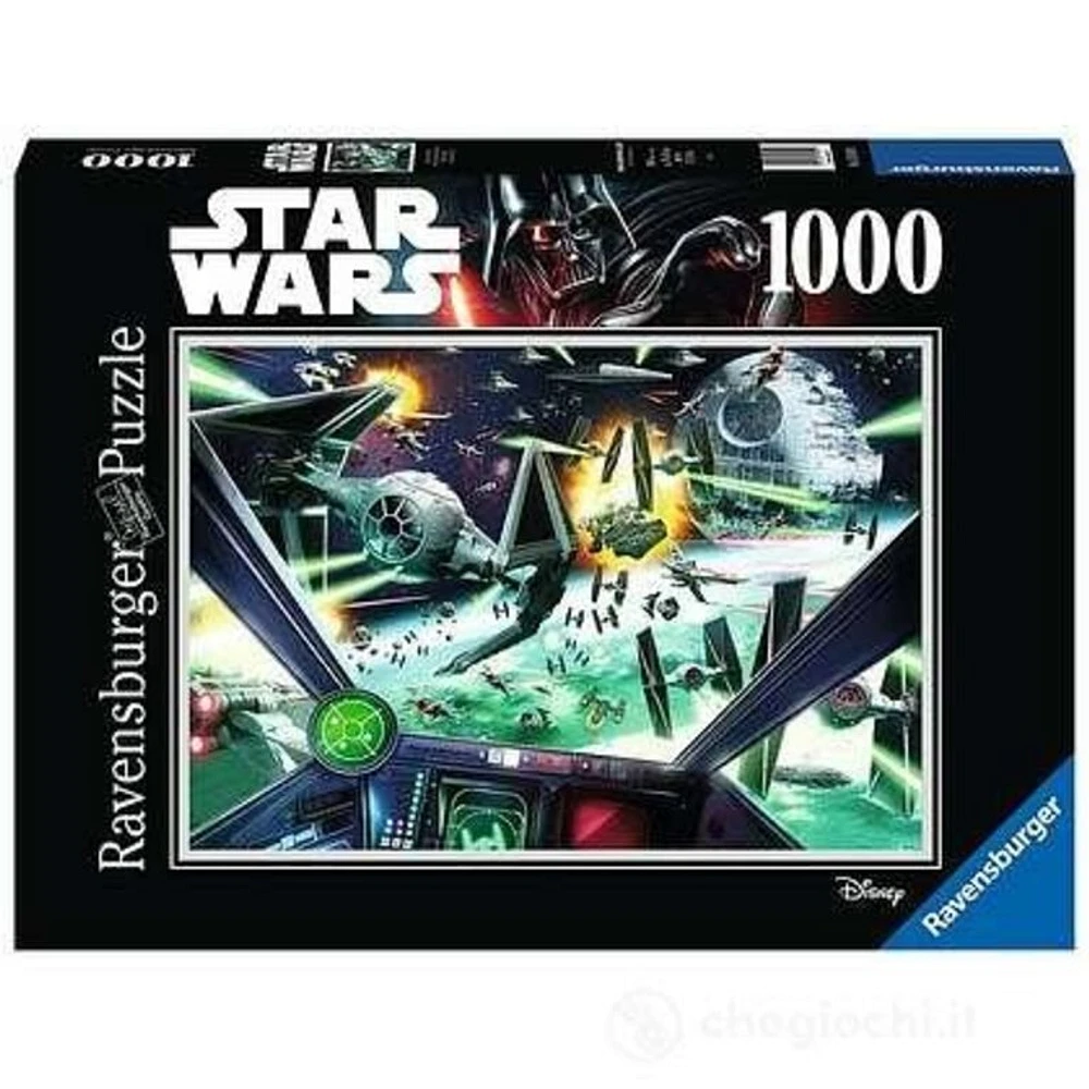 Ravensburger Star wars - Cabine de The Fighter - 1000 pièces