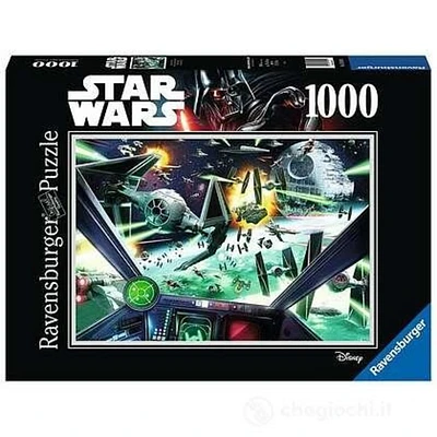 Ravensburger Star wars - Cabine de The Fighter - 1000 pièces