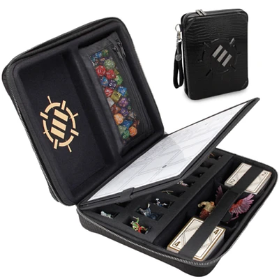 Enhance Tabletop RPG Organizer - Black*