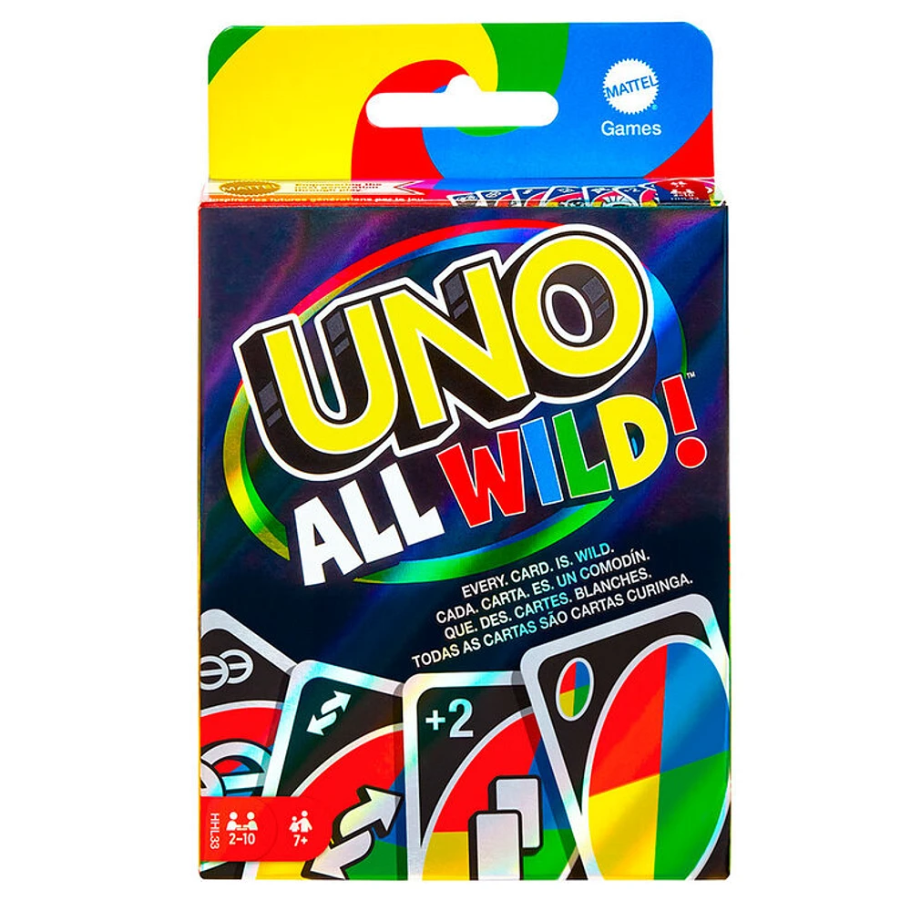 Uno - All Wild (Multilingual)