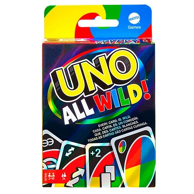 Uno - All Wild (Multilingual)