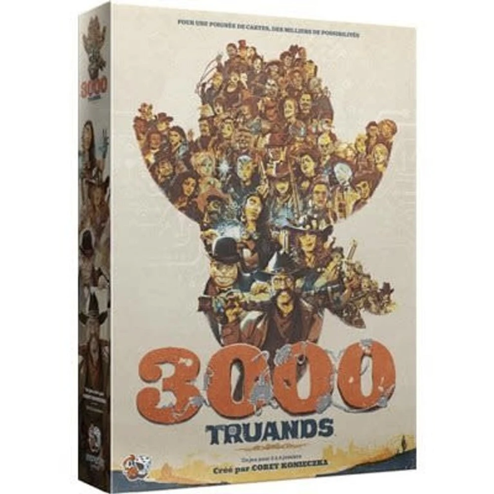 3000 Truants (Français)