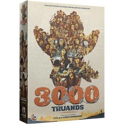 3000 Truants (Français)