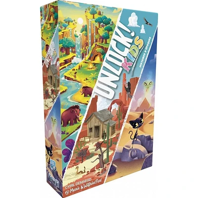 Unlock! Kids - Histoires D'époques (French)
