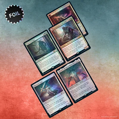 Secret Lair - Chris Rahn - Foil
