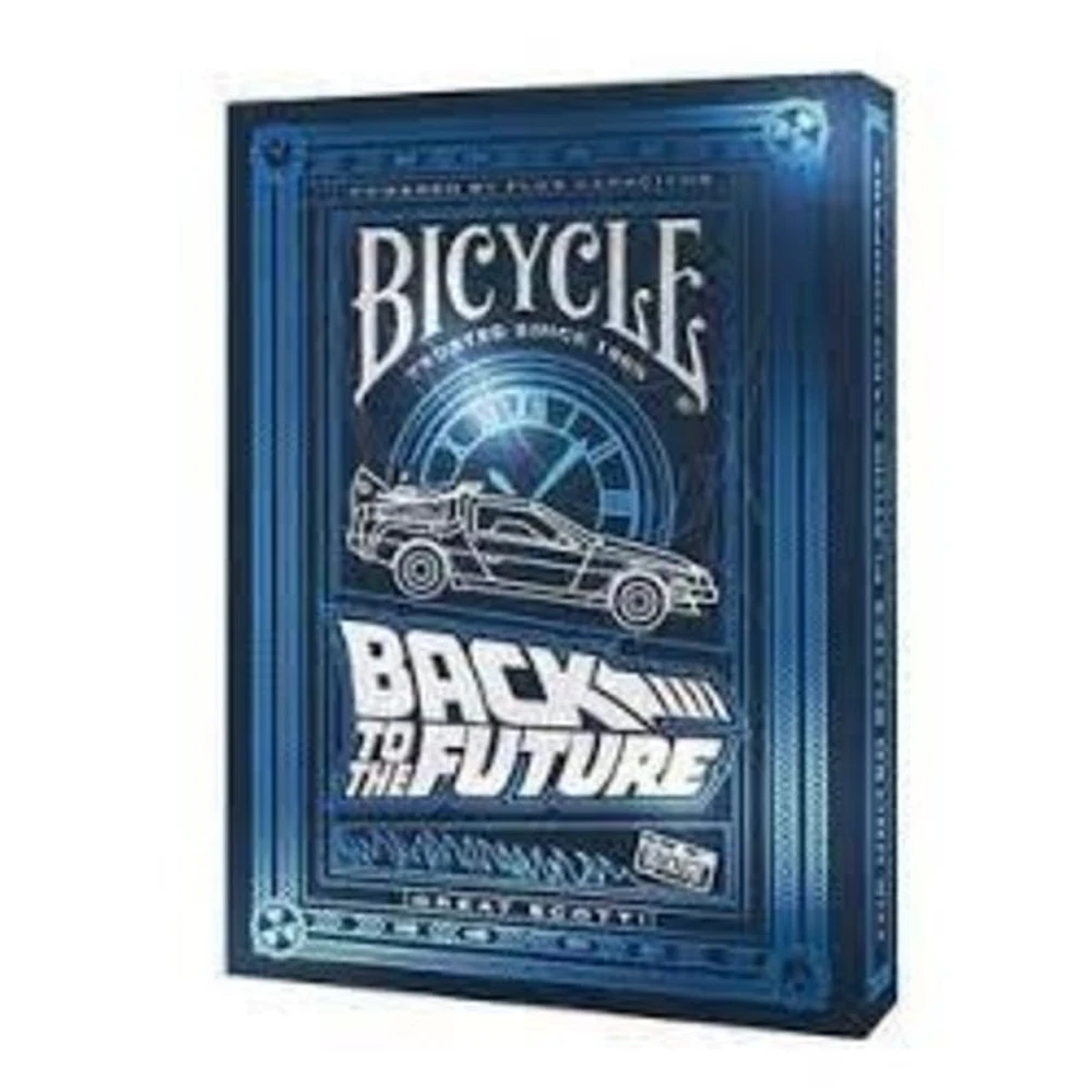 Playing Cards - Bicycle - Back to the Futur