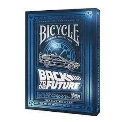 Playing Cards - Bicycle - Back to the Futur