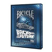 Playing Cards - Bicycle - Back to the Futur