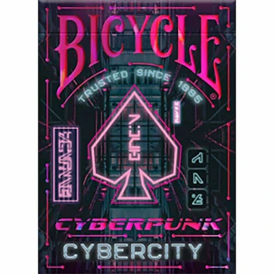 Carte à jouer - Bicycle - Cyberpunk