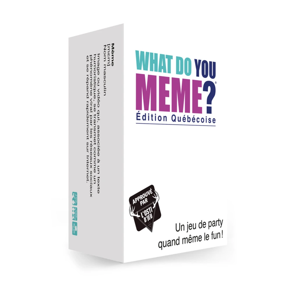 What Do You Meme - Édition Québécoise (French)