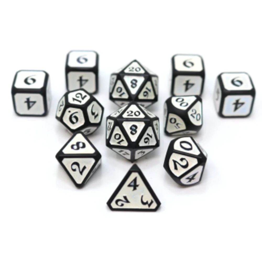 (Die Hard) Mythica RPG Set - 11 piece set - Dreamscape Frosthfell