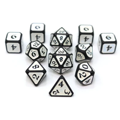 (Die Hard) Mythica RPG Set - 11 piece set - Dreamscape Frosthfell