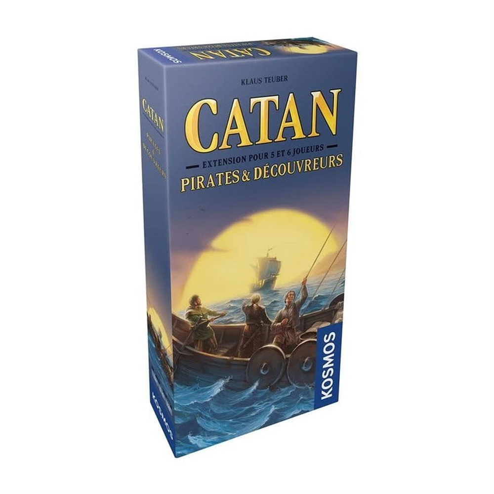 Catan - Pirates & Decouvreurs - 5 et 6 joueurs (Francais)